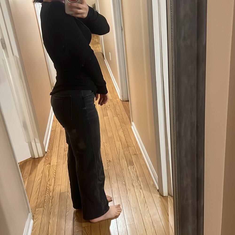 Black Asymmetrical Top - Picture 6 of 12